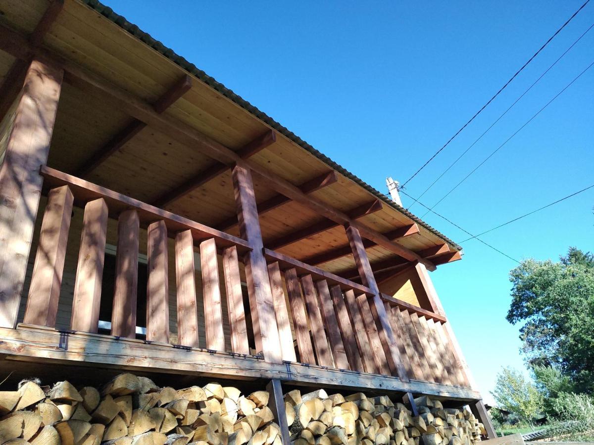 Карпатський Котедж Karpatian Cottage Vorochta Exteriör bild