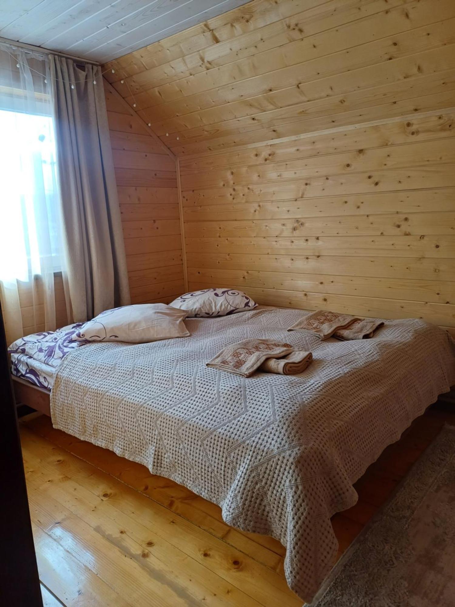 Карпатський Котедж Karpatian Cottage Vorochta Exteriör bild