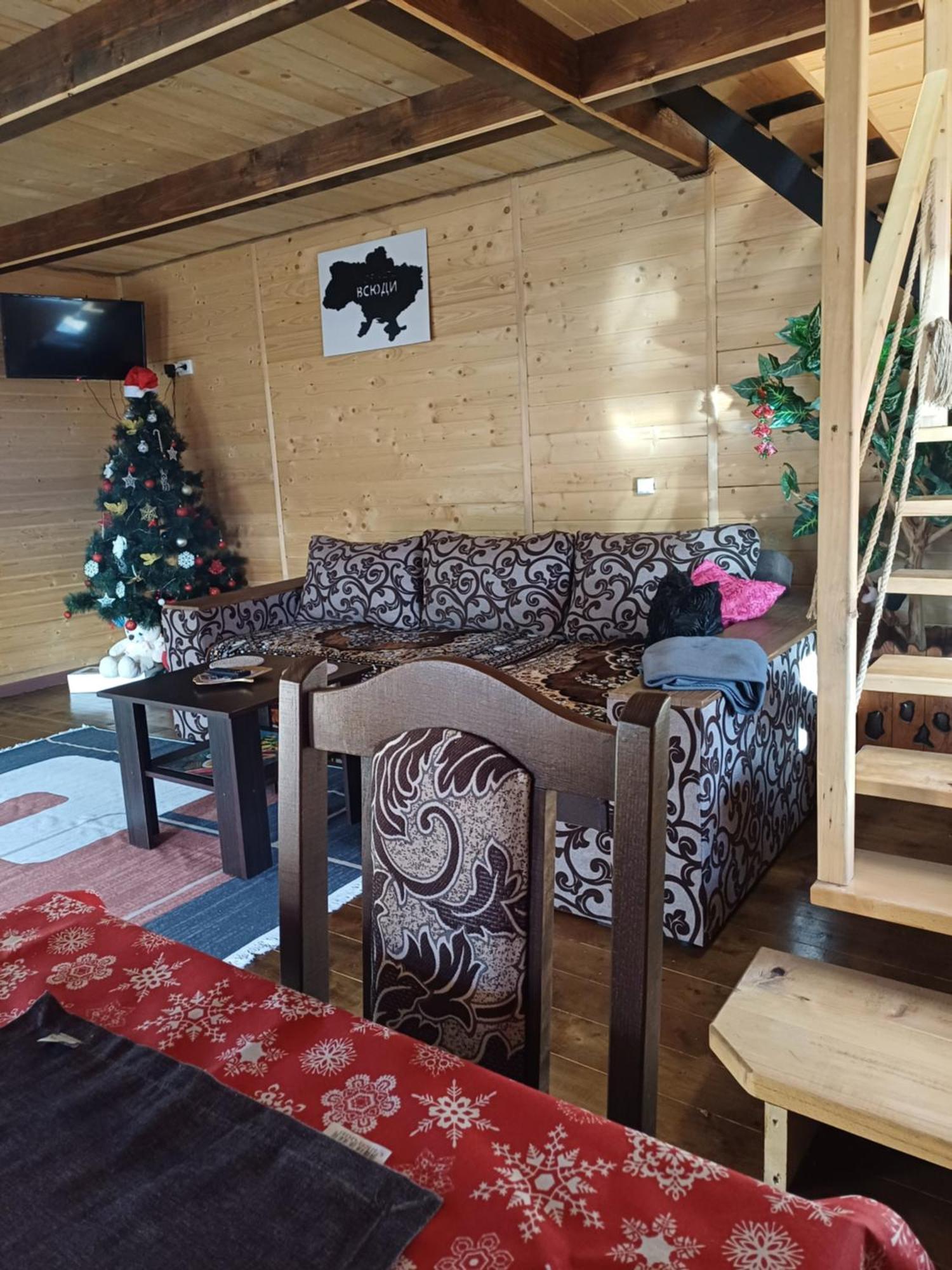 Карпатський Котедж Karpatian Cottage Vorochta Exteriör bild