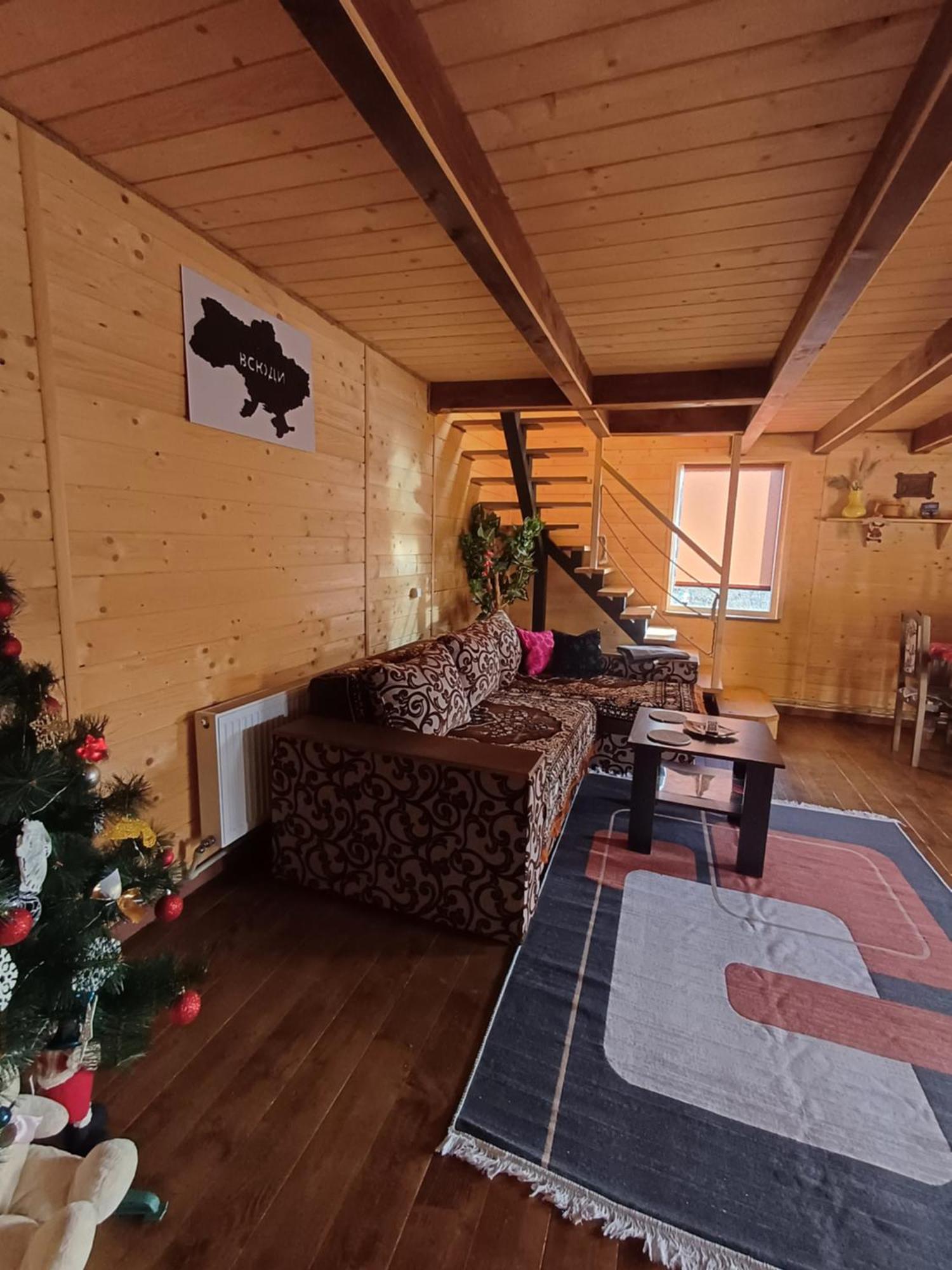 Карпатський Котедж Karpatian Cottage Vorochta Exteriör bild