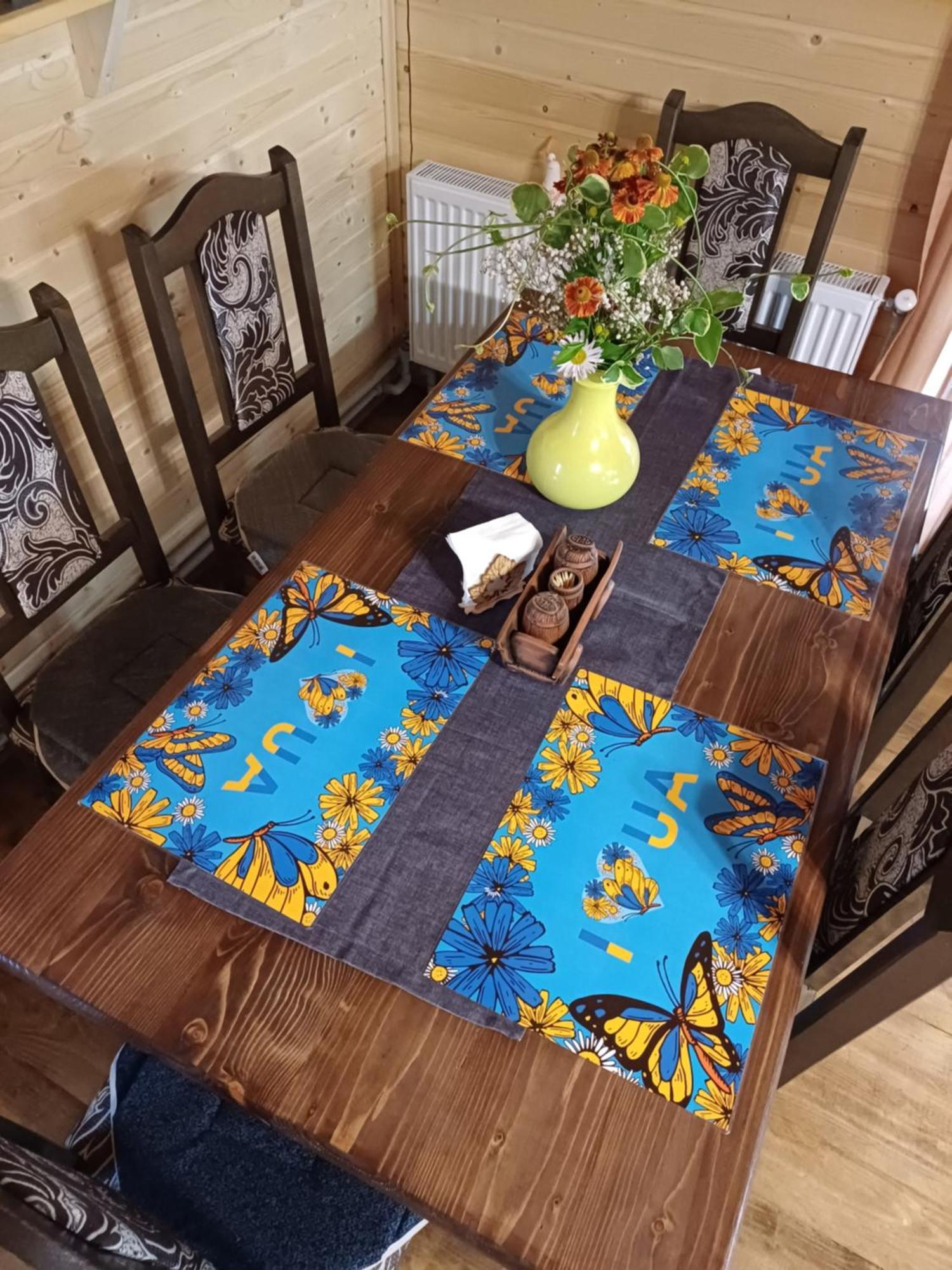 Карпатський Котедж Karpatian Cottage Vorochta Exteriör bild