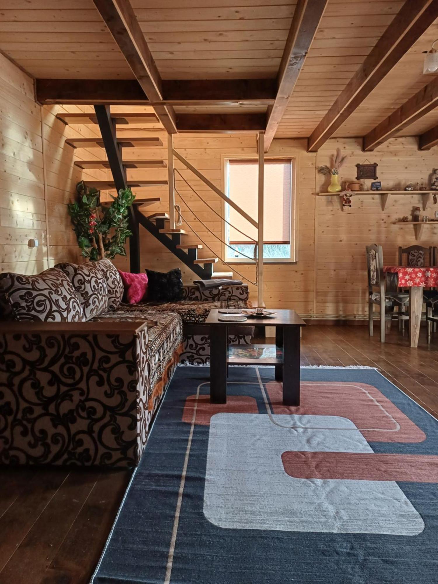 Карпатський Котедж Karpatian Cottage Vorochta Exteriör bild
