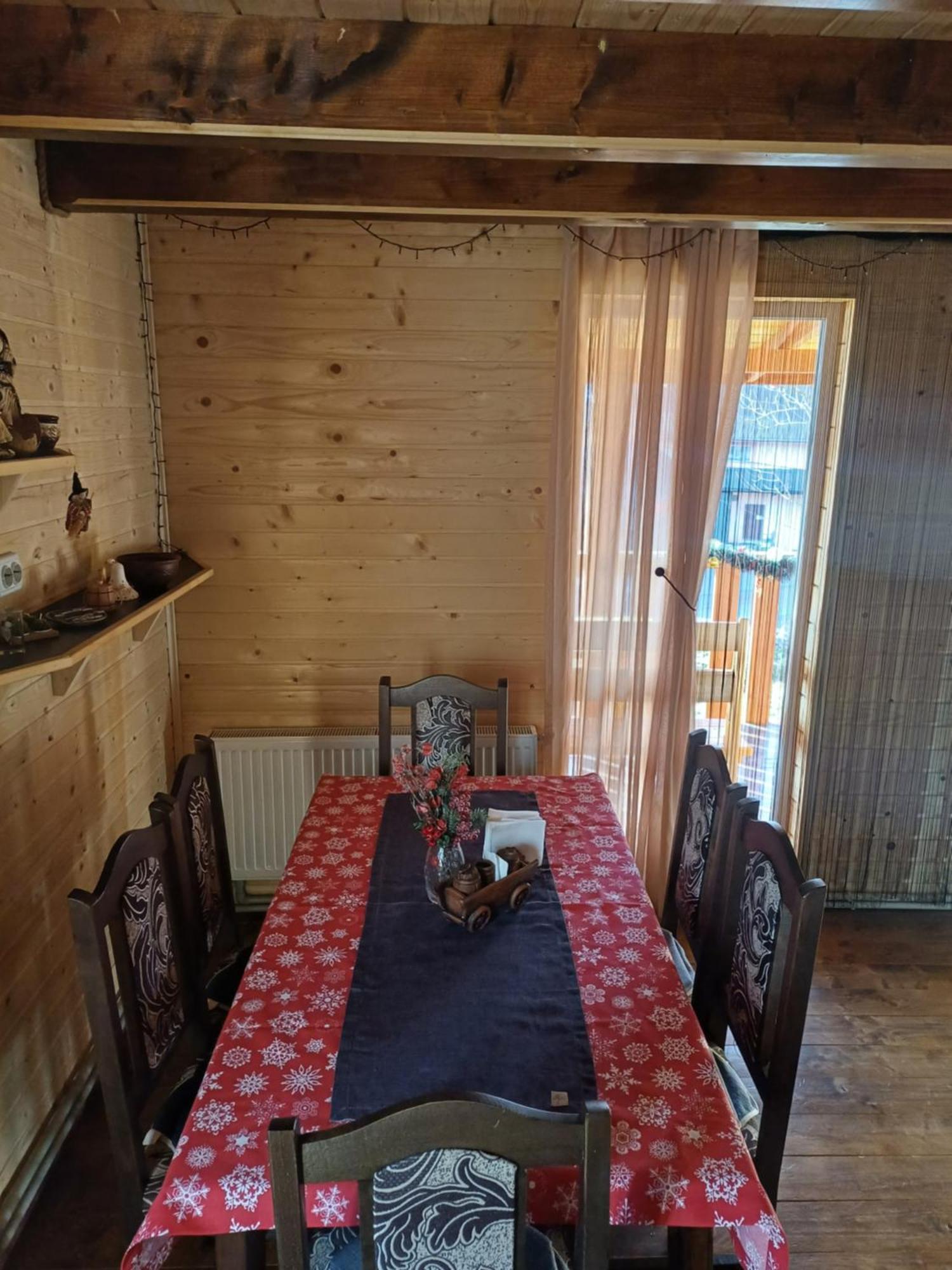 Карпатський Котедж Karpatian Cottage Vorochta Exteriör bild
