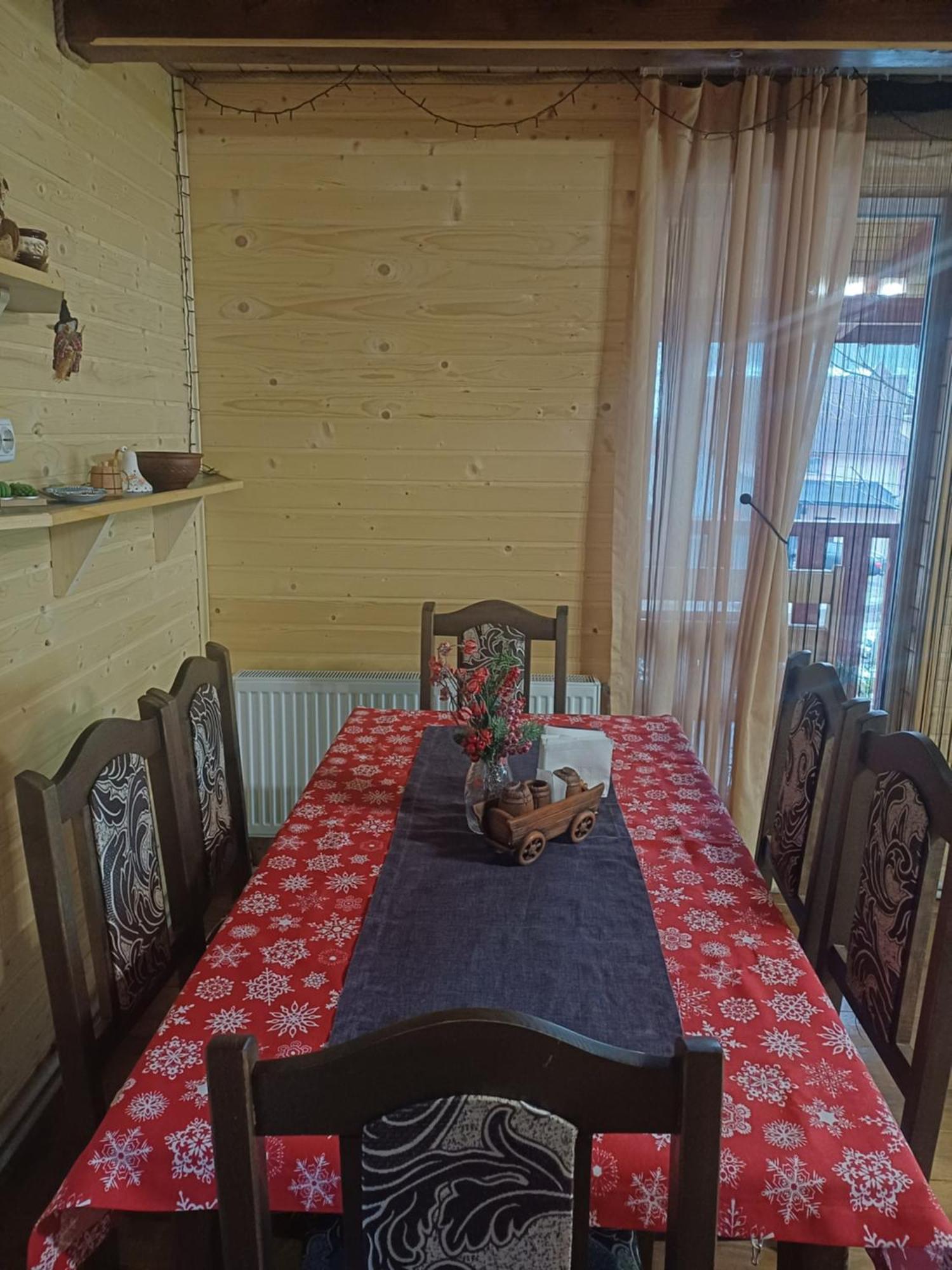 Карпатський Котедж Karpatian Cottage Vorochta Exteriör bild