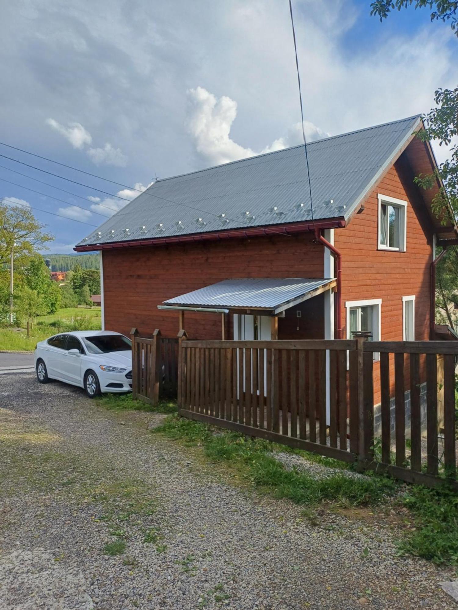 Карпатський Котедж Karpatian Cottage Vorochta Exteriör bild