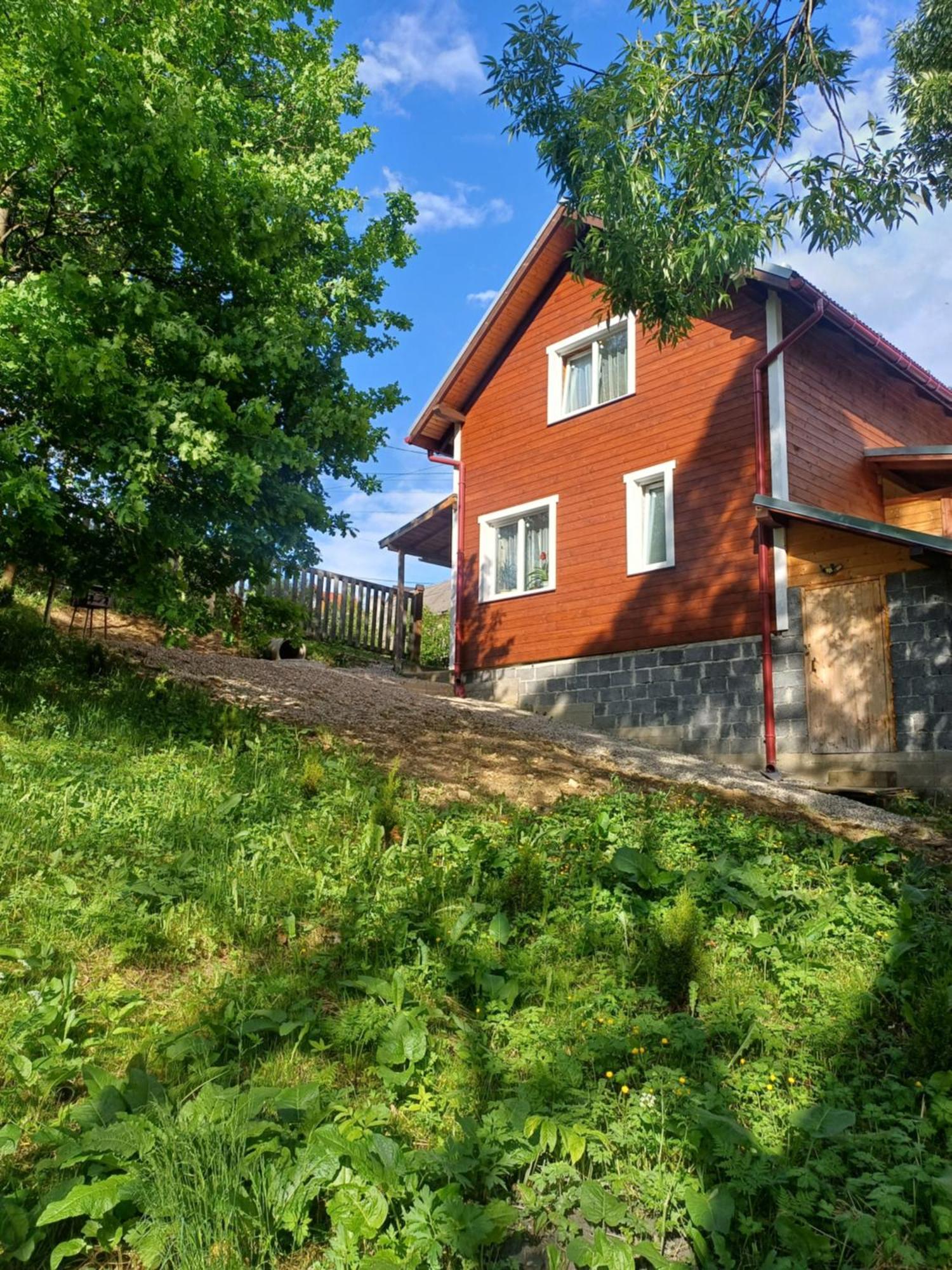 Карпатський Котедж Karpatian Cottage Vorochta Exteriör bild