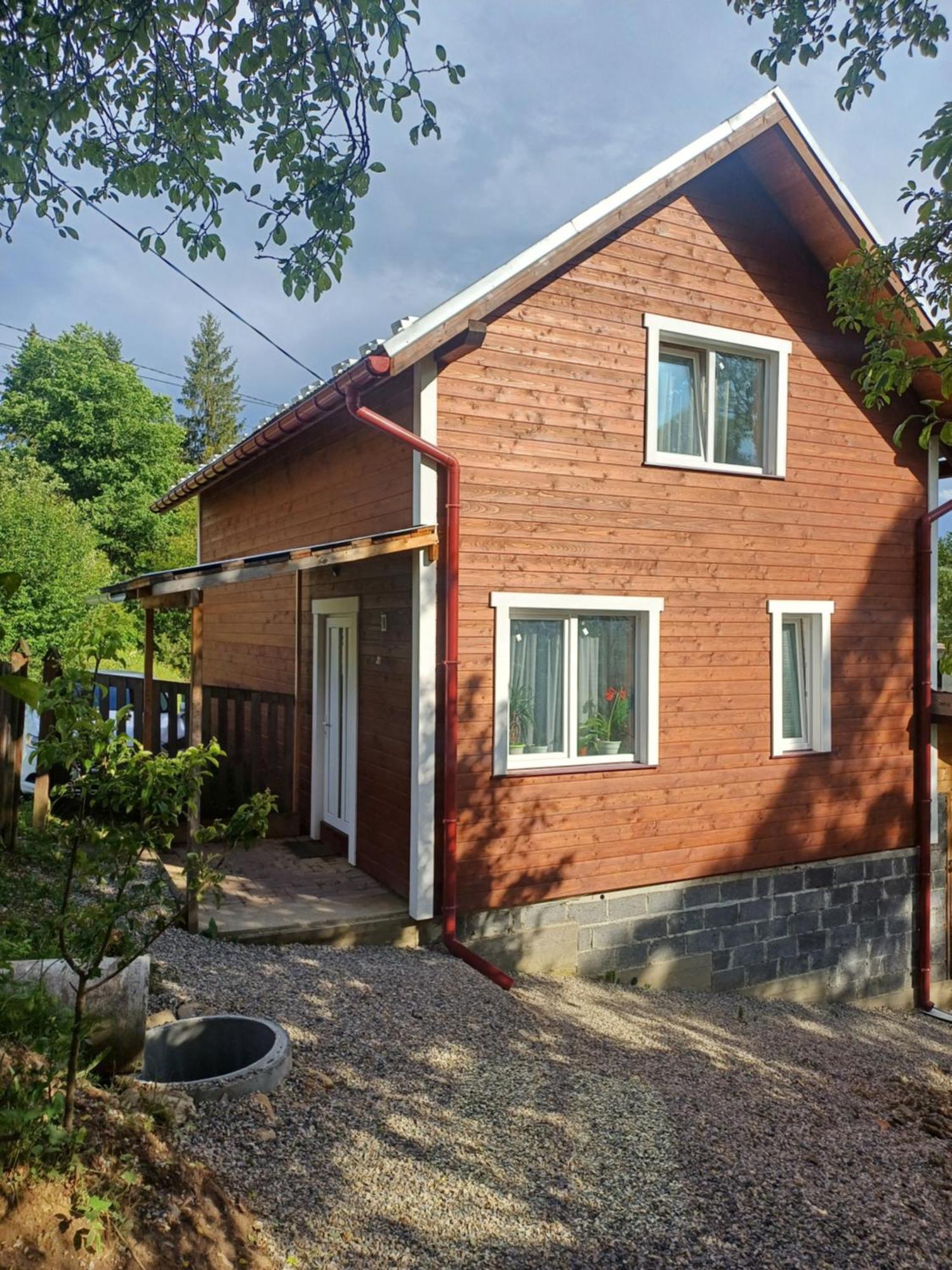 Карпатський Котедж Karpatian Cottage Vorochta Exteriör bild