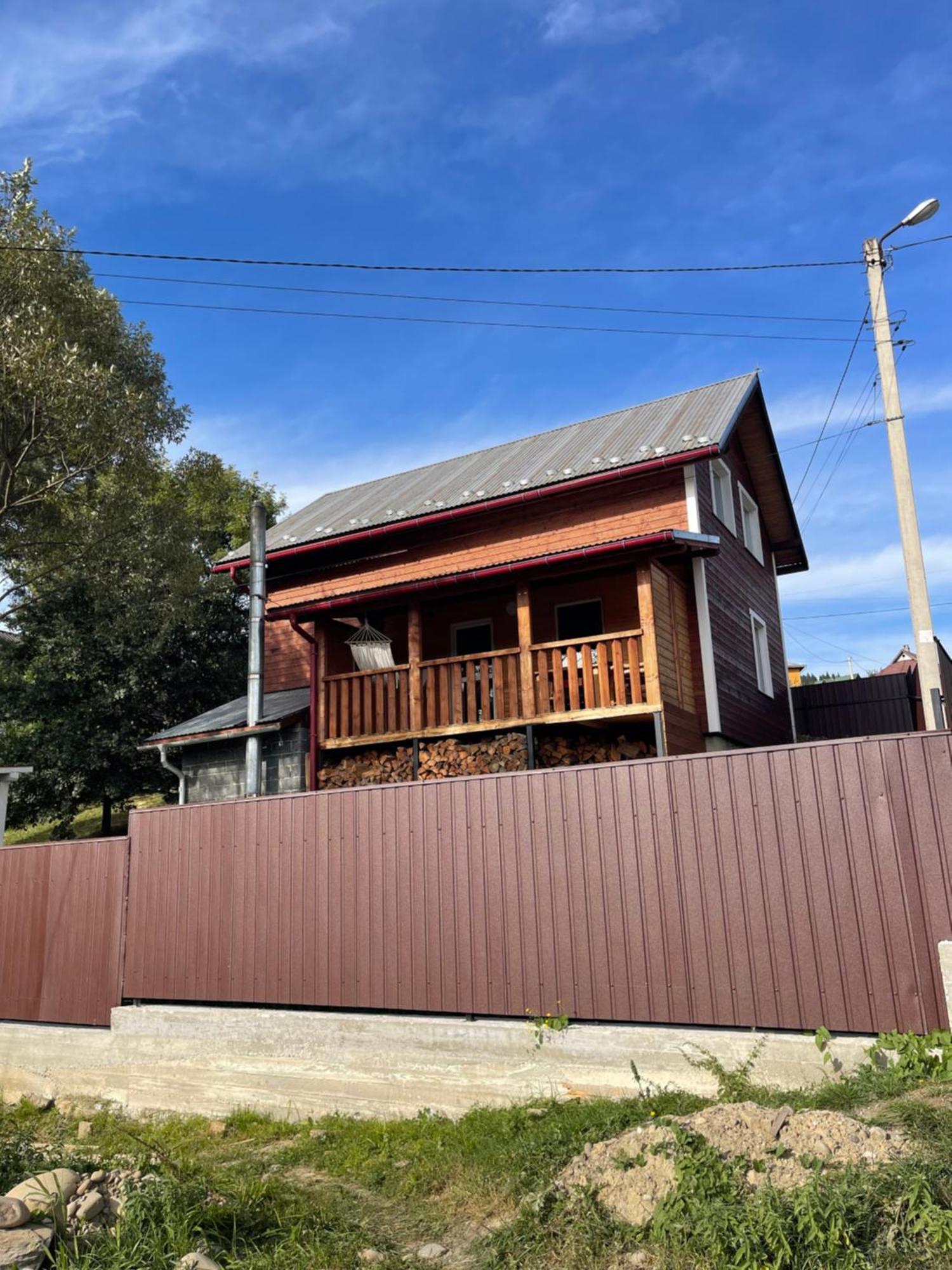 Карпатський Котедж Karpatian Cottage Vorochta Exteriör bild