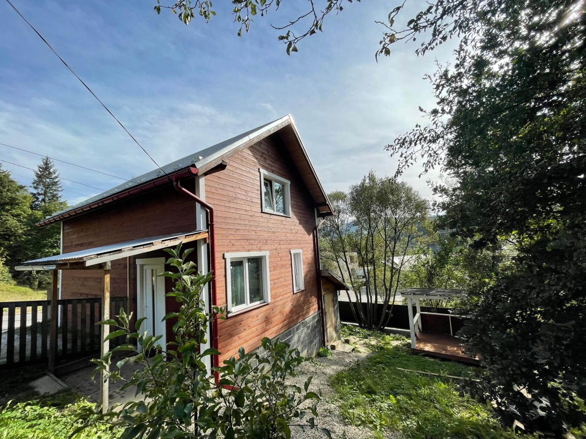 Карпатський Котедж Karpatian Cottage Vorochta Exteriör bild