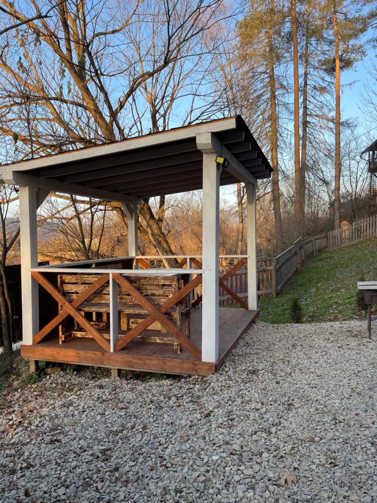 Карпатський Котедж Karpatian Cottage Vorochta Exteriör bild