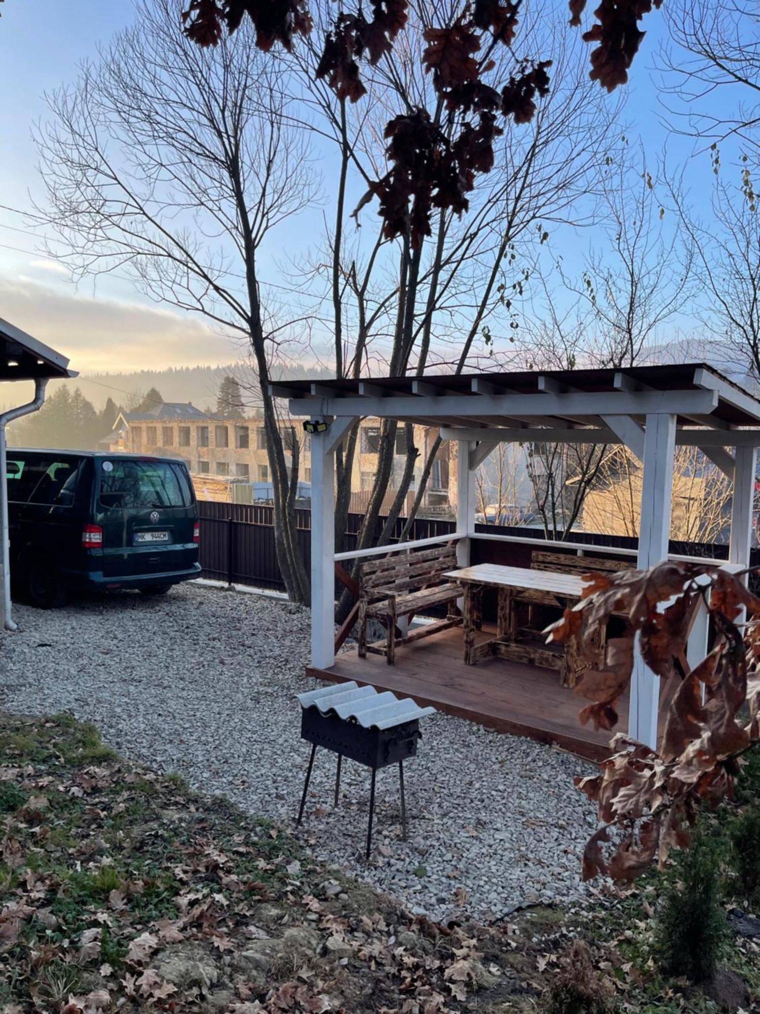 Карпатський Котедж Karpatian Cottage Vorochta Exteriör bild