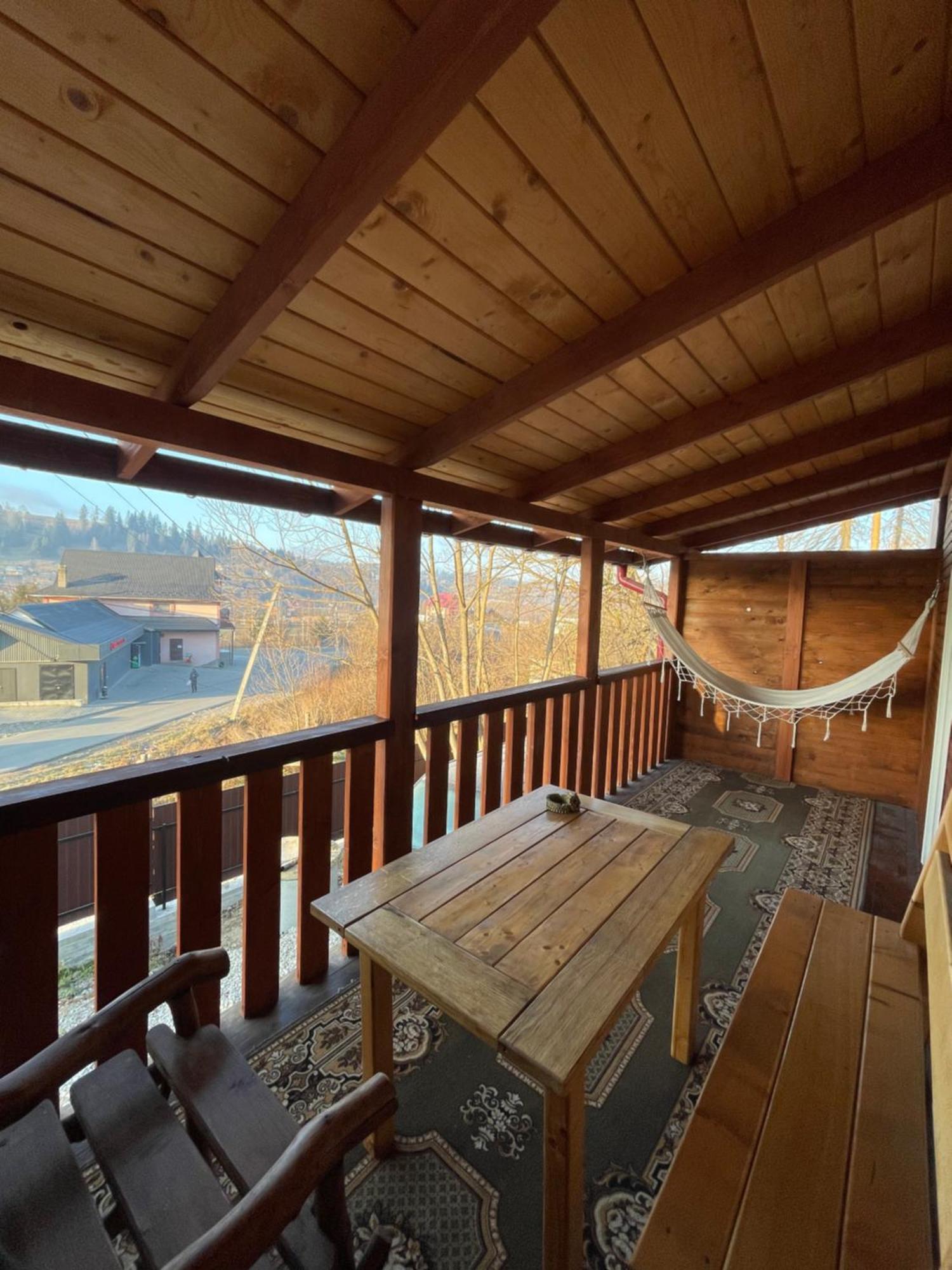 Карпатський Котедж Karpatian Cottage Vorochta Exteriör bild