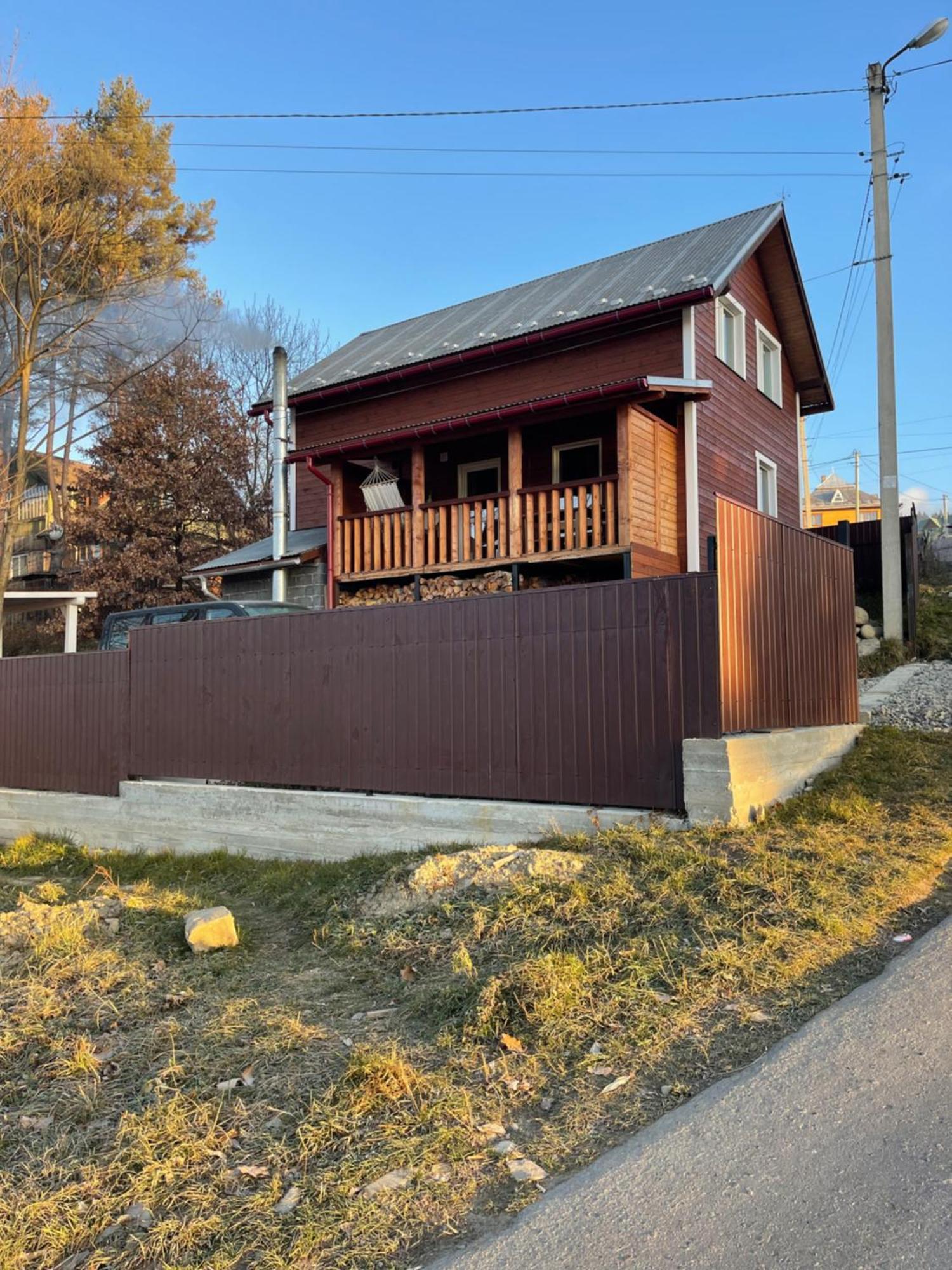 Карпатський Котедж Karpatian Cottage Vorochta Exteriör bild