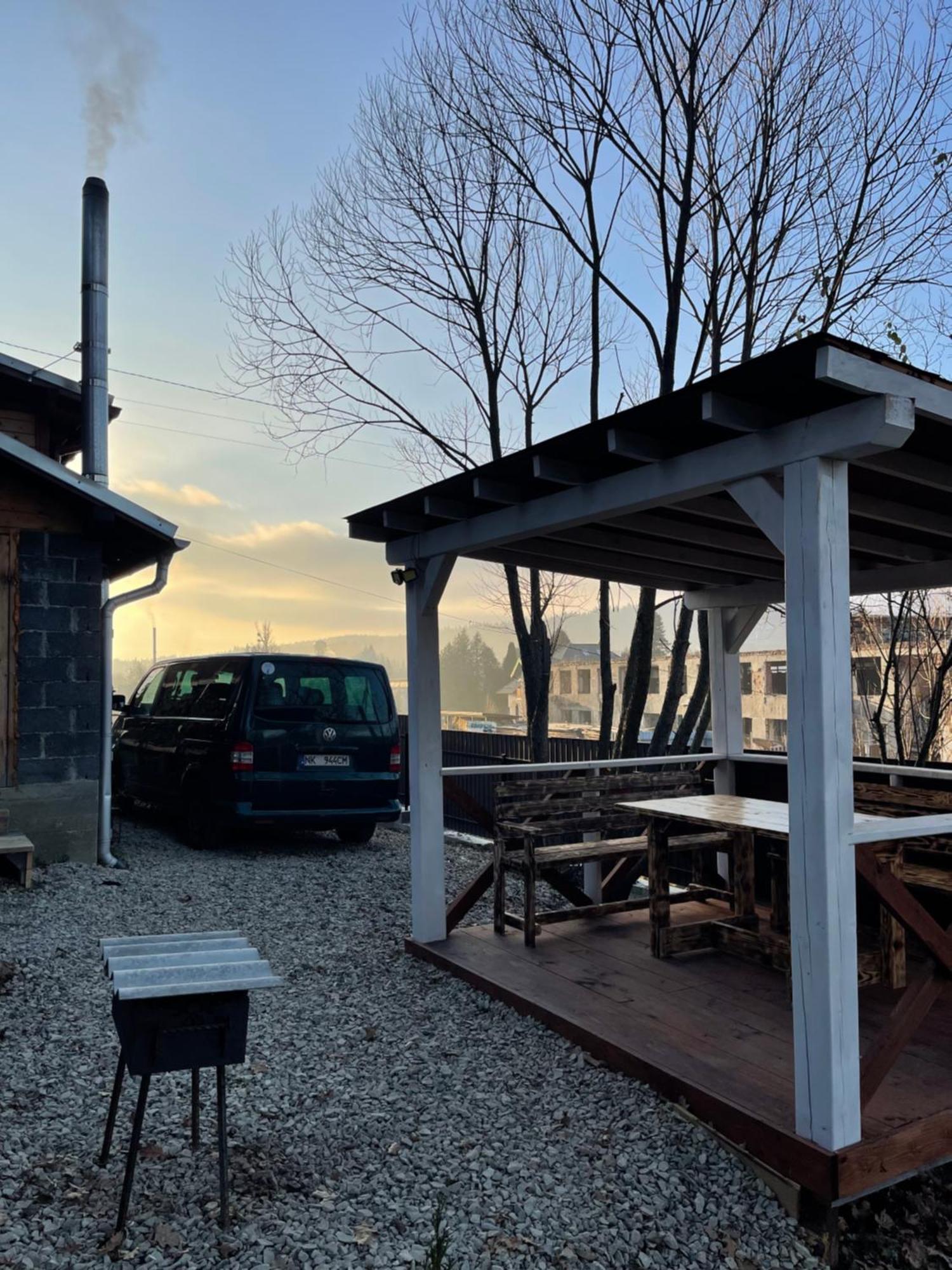 Карпатський Котедж Karpatian Cottage Vorochta Exteriör bild