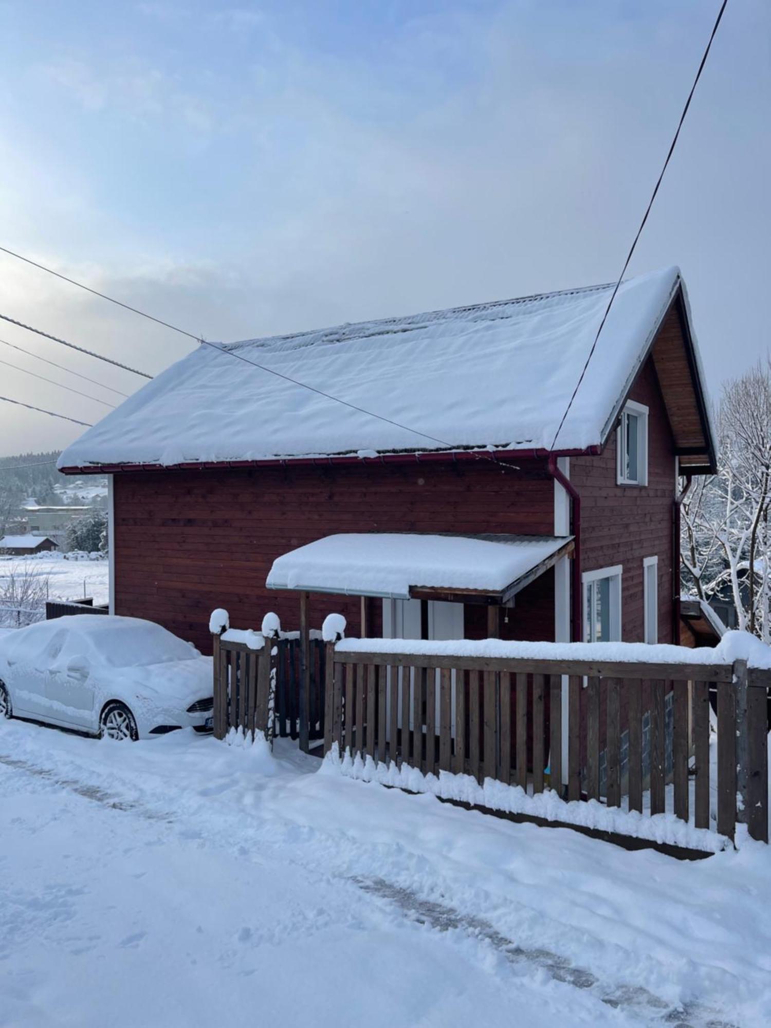 Карпатський Котедж Karpatian Cottage Vorochta Exteriör bild