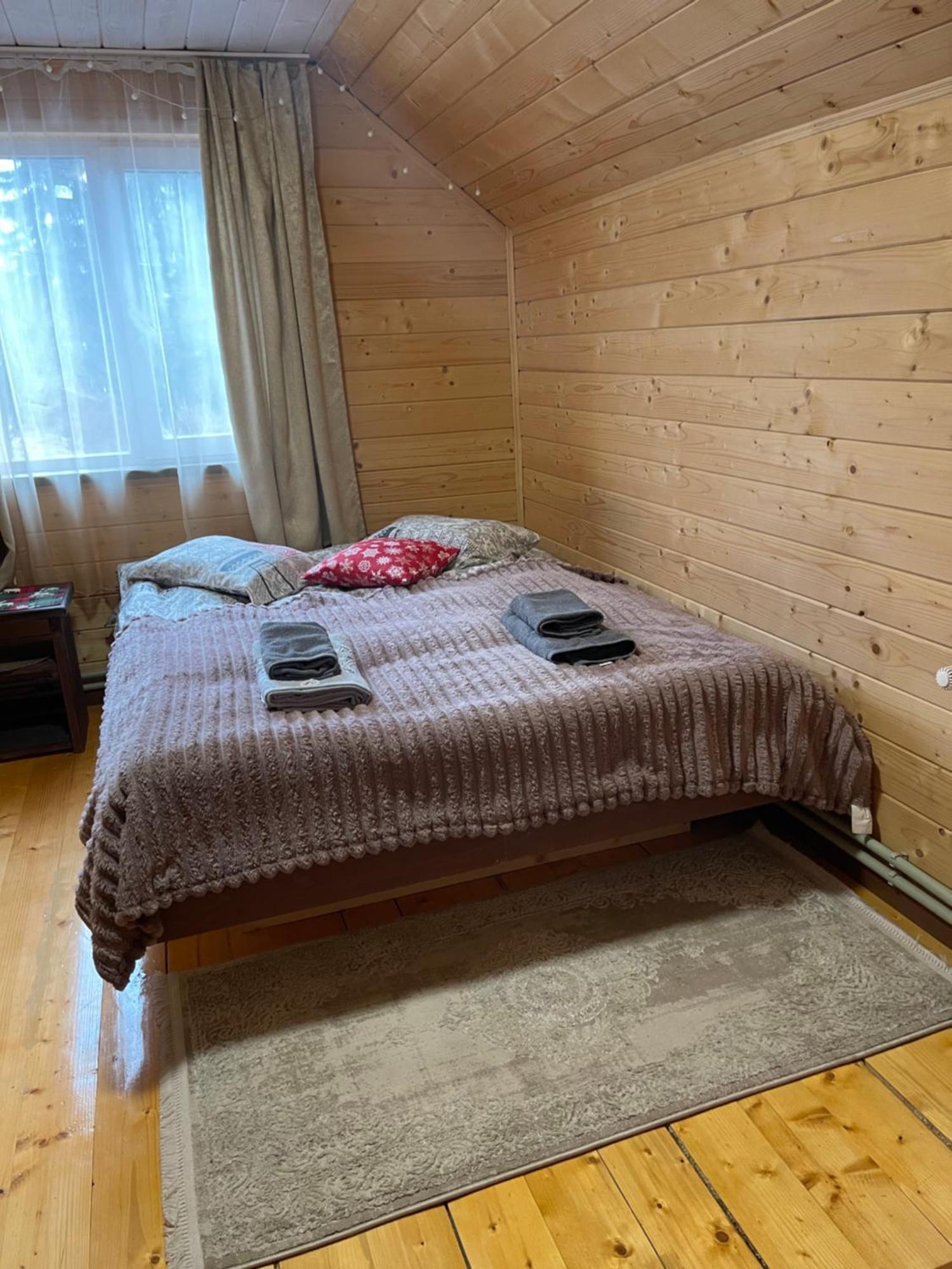 Карпатський Котедж Karpatian Cottage Vorochta Exteriör bild