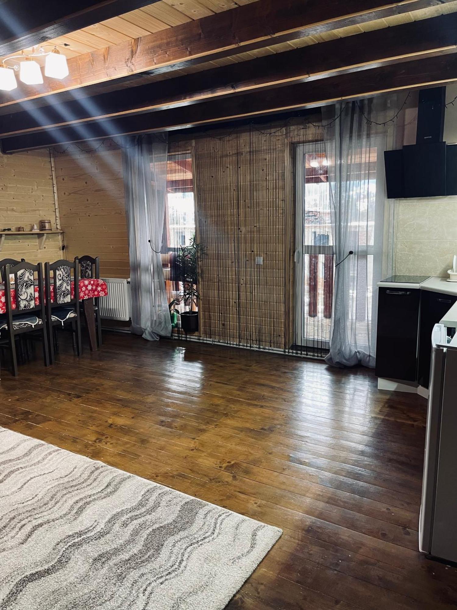 Карпатський Котедж Karpatian Cottage Vorochta Exteriör bild
