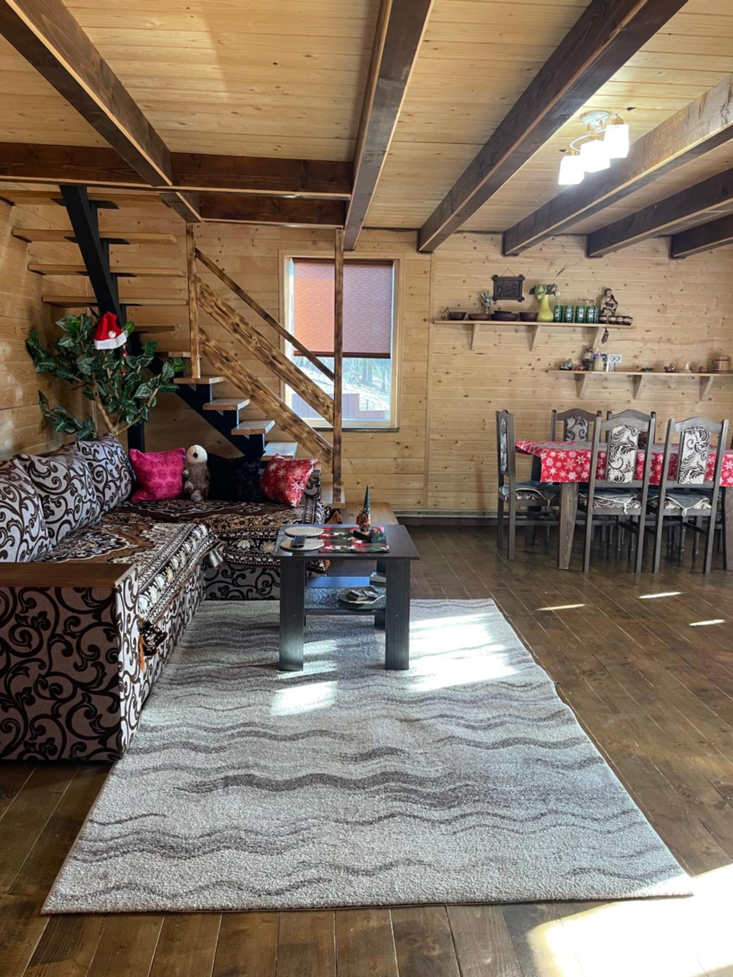 Карпатський Котедж Karpatian Cottage Vorochta Exteriör bild