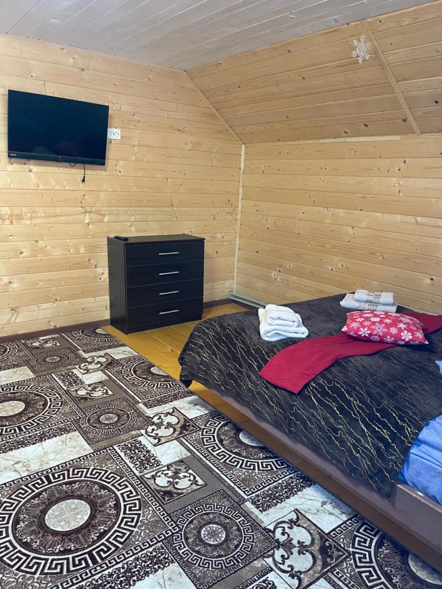Карпатський Котедж Karpatian Cottage Vorochta Exteriör bild