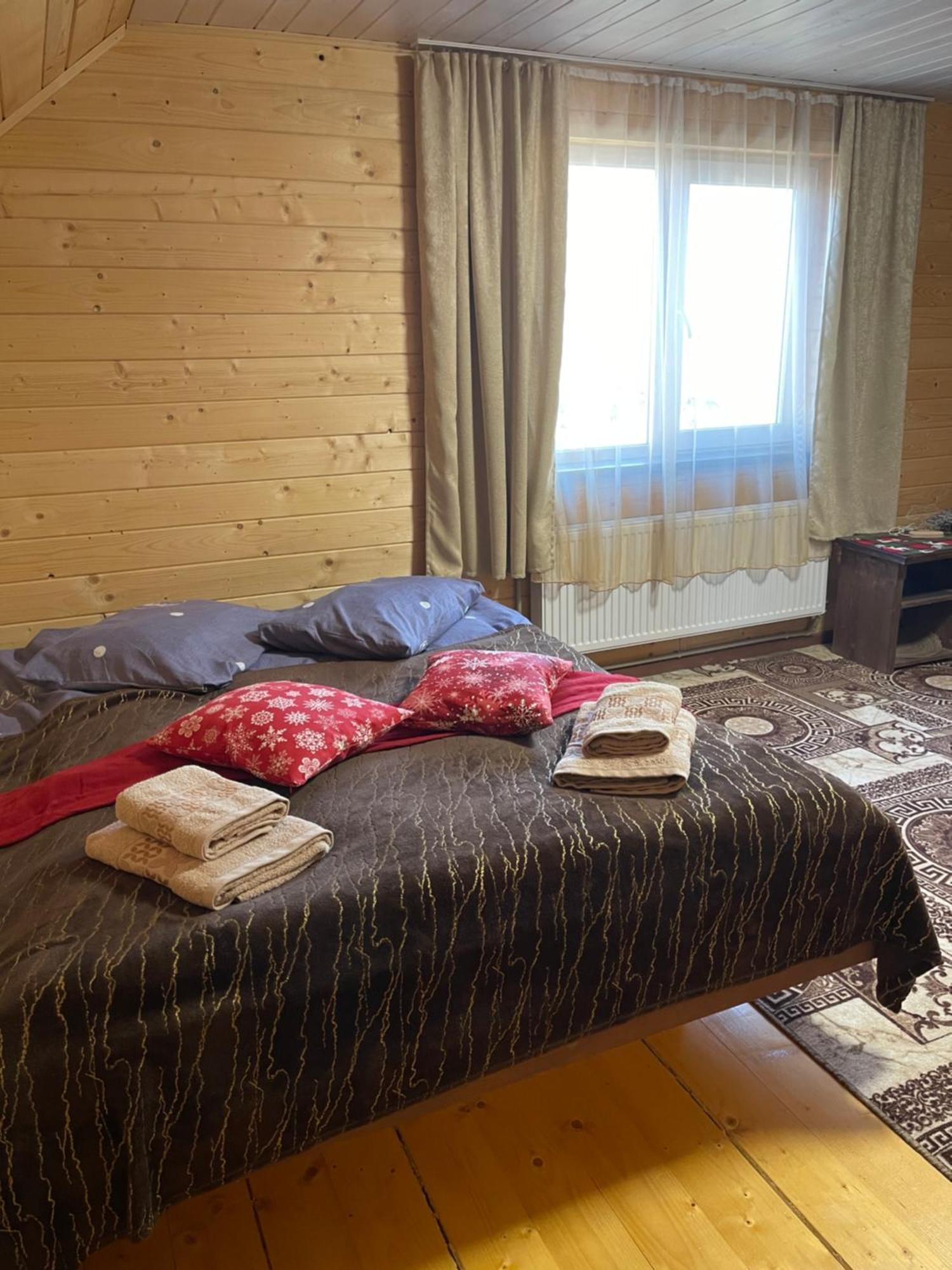 Карпатський Котедж Karpatian Cottage Vorochta Exteriör bild