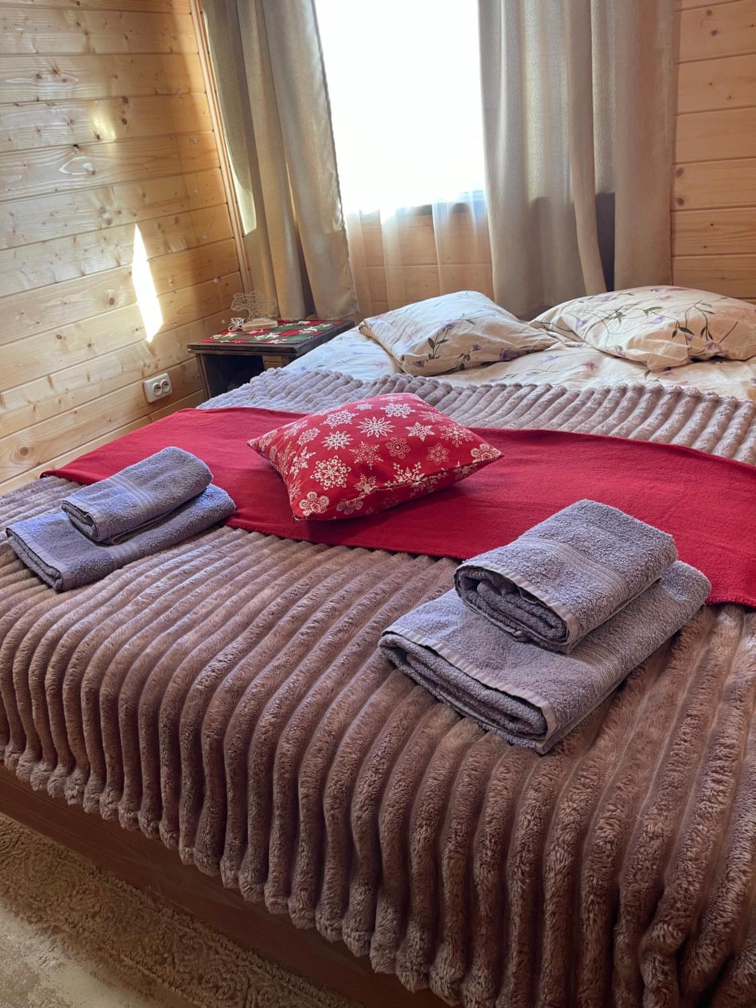 Карпатський Котедж Karpatian Cottage Vorochta Exteriör bild