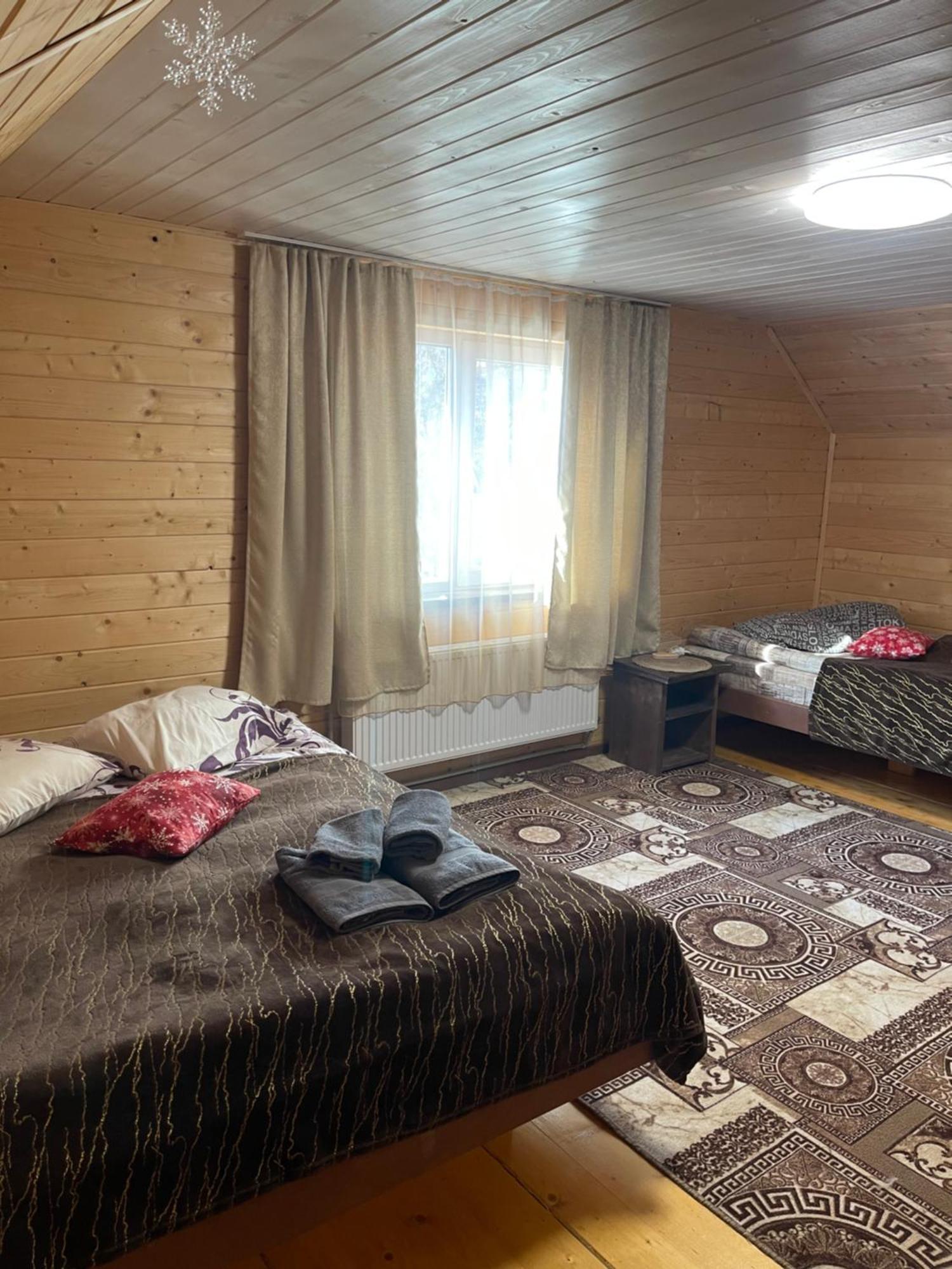 Карпатський Котедж Karpatian Cottage Vorochta Exteriör bild