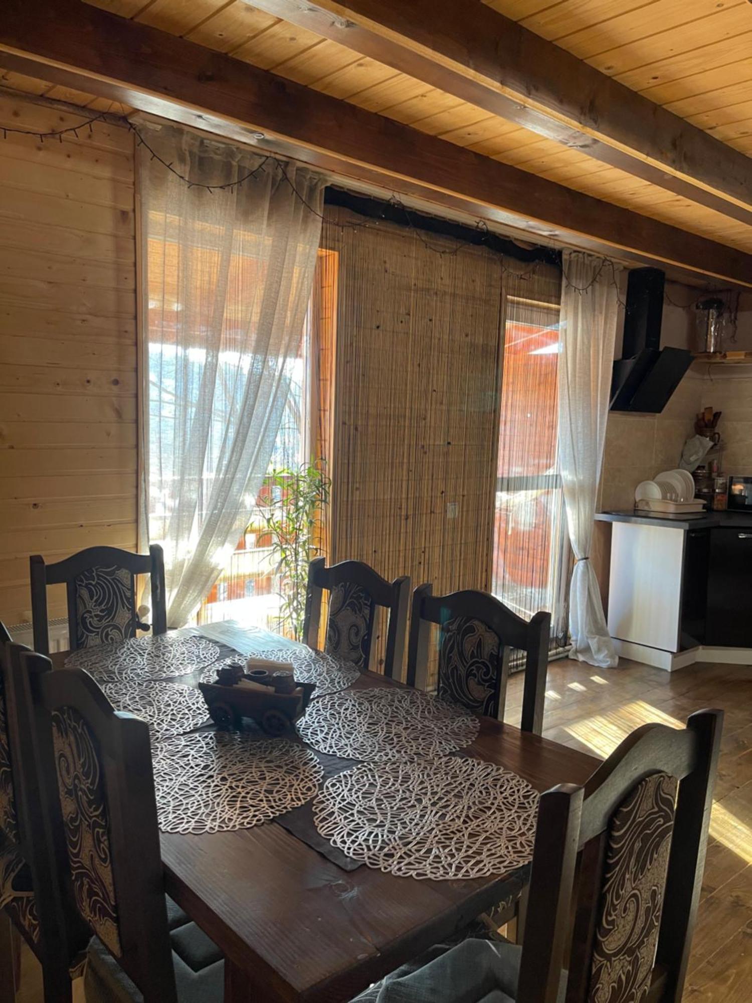 Карпатський Котедж Karpatian Cottage Vorochta Exteriör bild