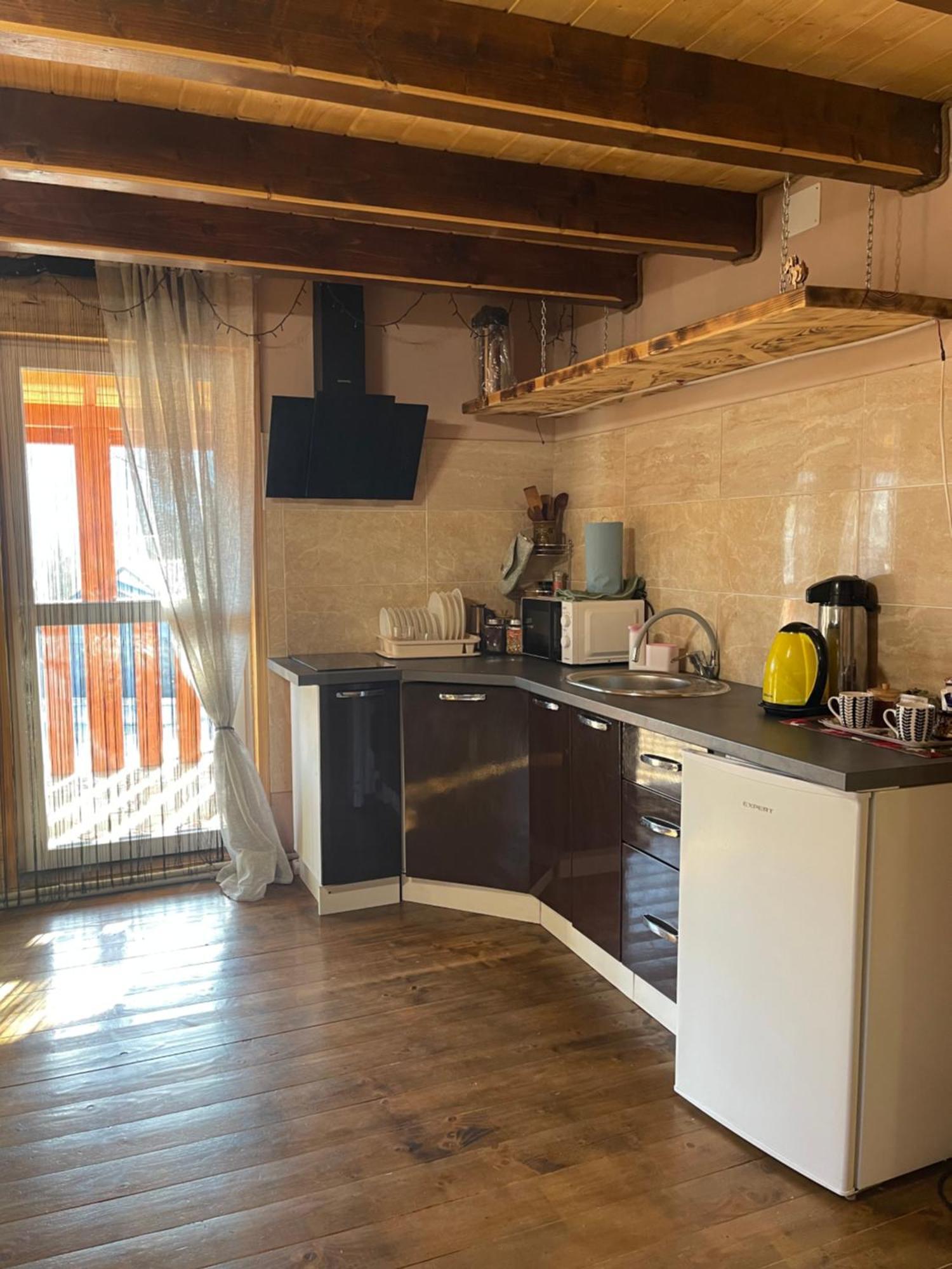 Карпатський Котедж Karpatian Cottage Vorochta Exteriör bild