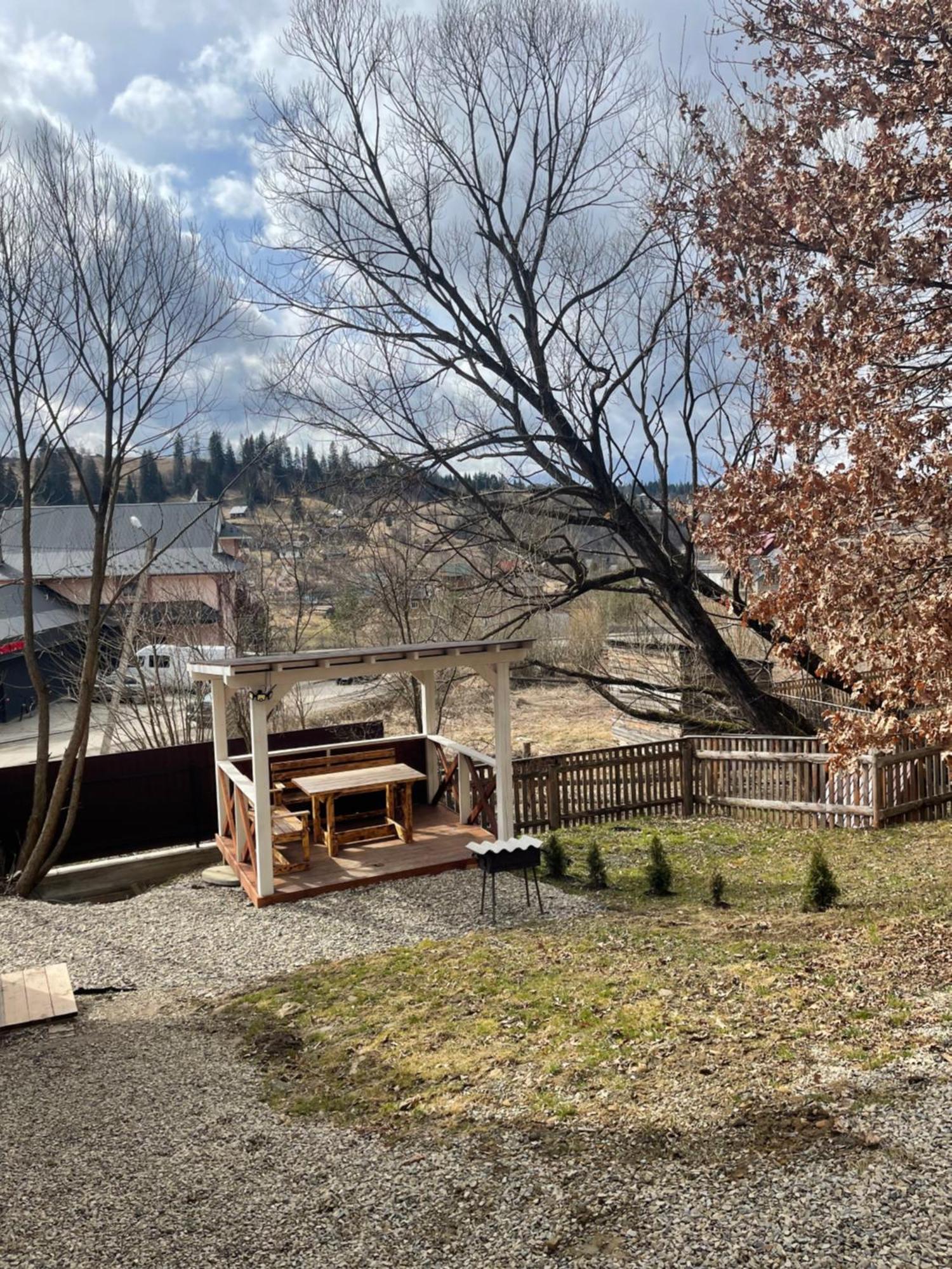 Карпатський Котедж Karpatian Cottage Vorochta Exteriör bild