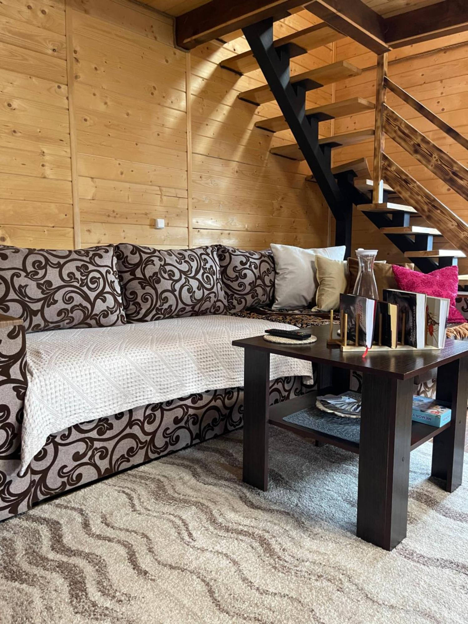 Карпатський Котедж Karpatian Cottage Vorochta Exteriör bild