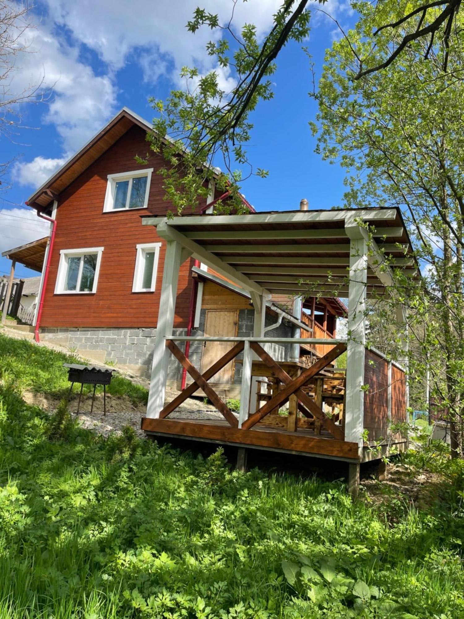 Карпатський Котедж Karpatian Cottage Vorochta Exteriör bild