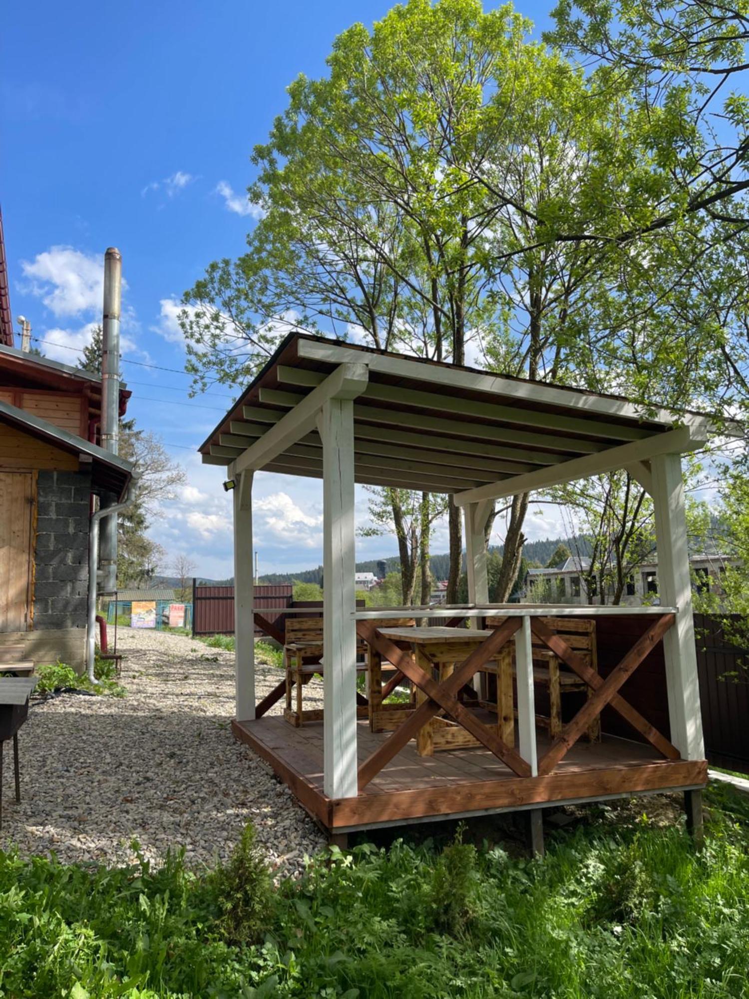 Карпатський Котедж Karpatian Cottage Vorochta Exteriör bild