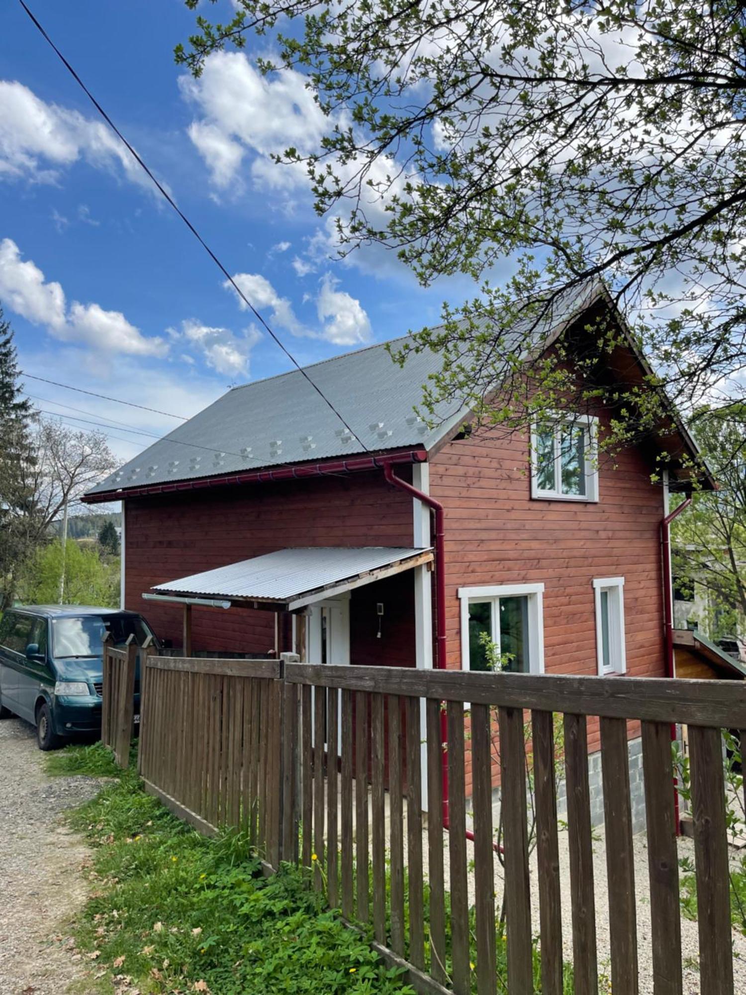 Карпатський Котедж Karpatian Cottage Vorochta Exteriör bild